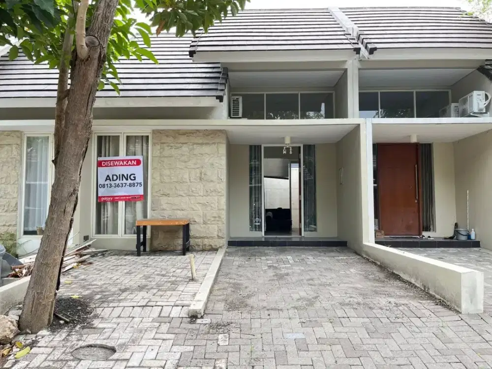Rumah Furnish elektronik Northwest Park Citraland
