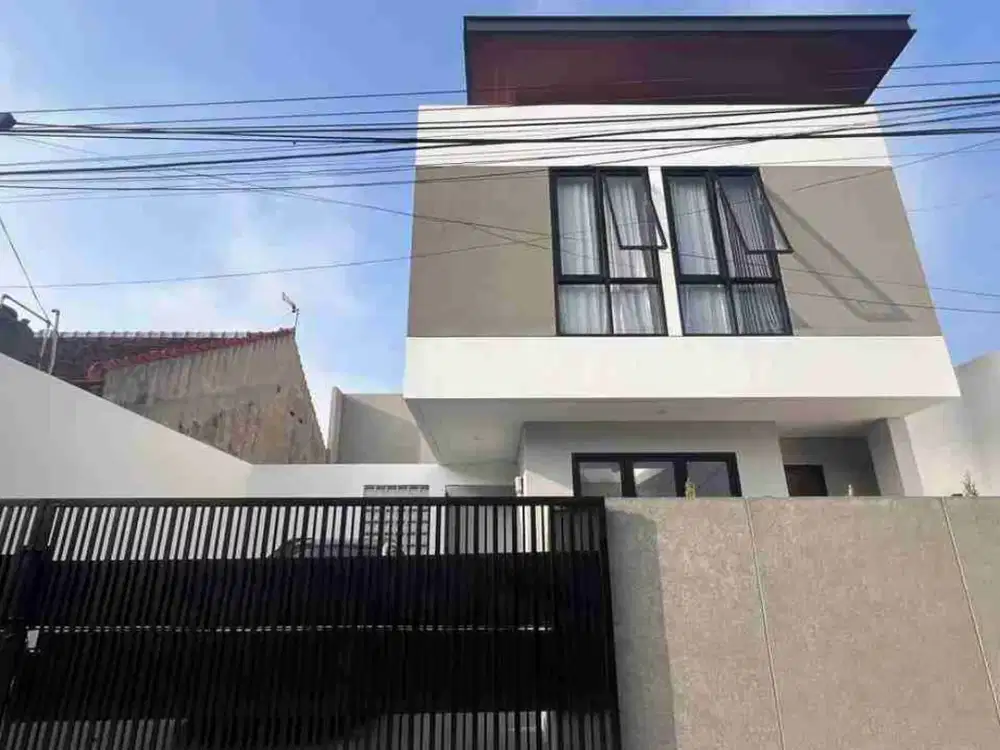 Rumah Full Furnished Di Kopo Permai Bandung Tanah Luas Dkt Tol Dan Mall