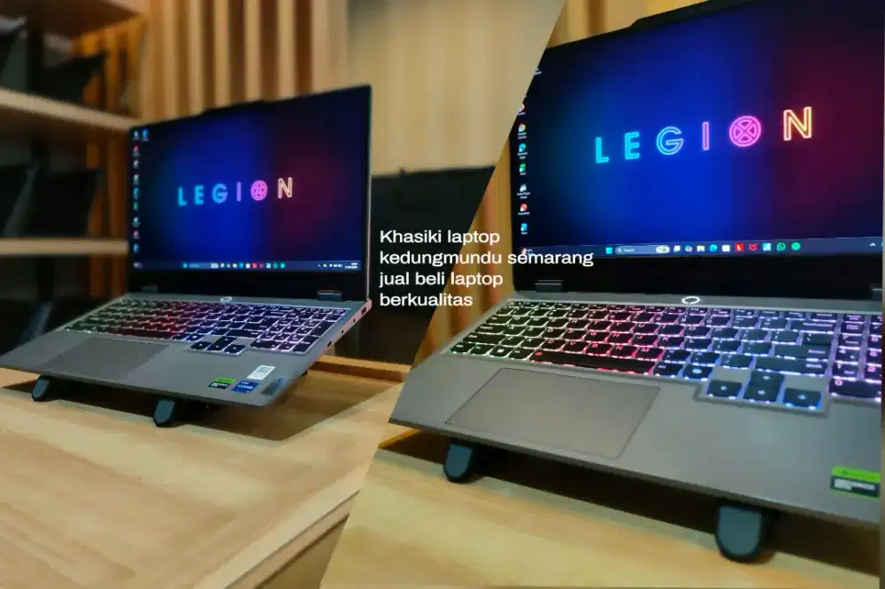 LOQ gaming i7 gen13 RTX4050 12/512gb RGB gransi