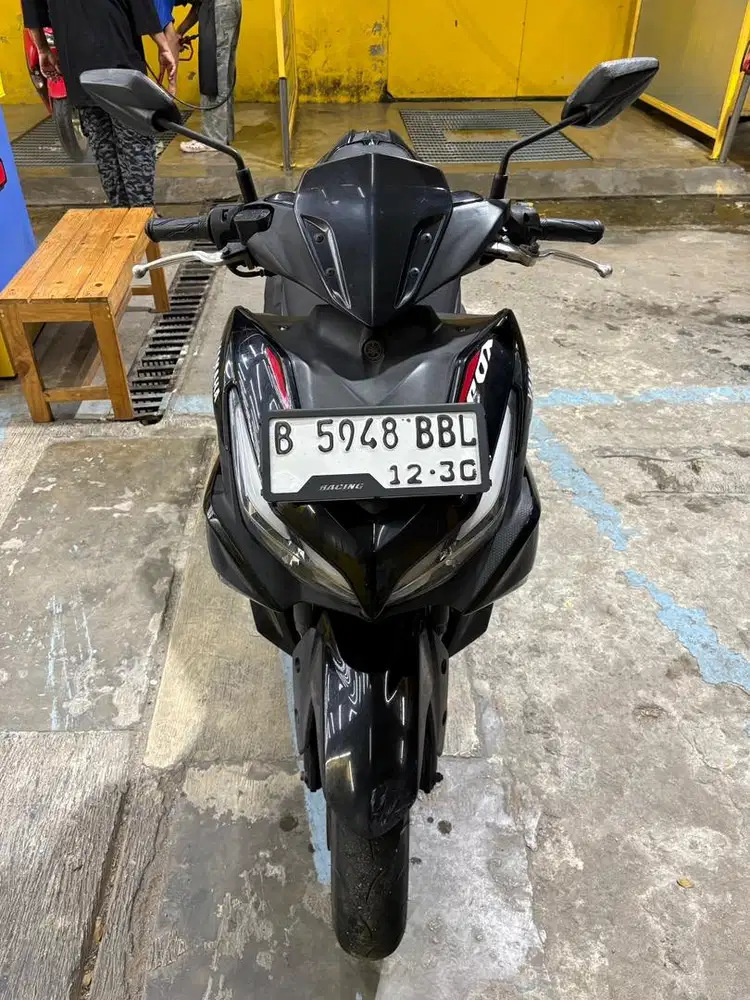 Dijual Yamaha Aerox 2020 Pemakaian Pribadi