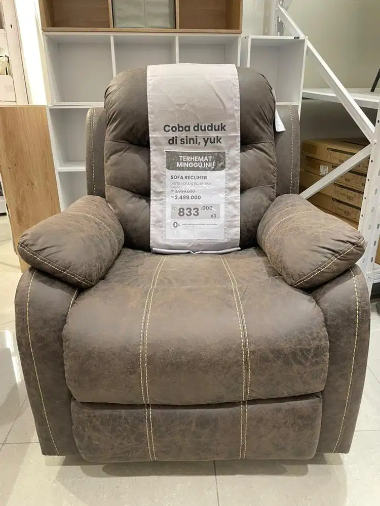 Sofa Recliner 1 Seater