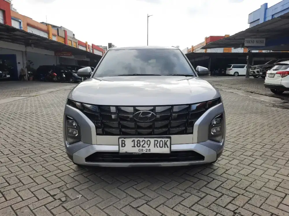 Hyundai Creta 1.5 Style 2023 Silver