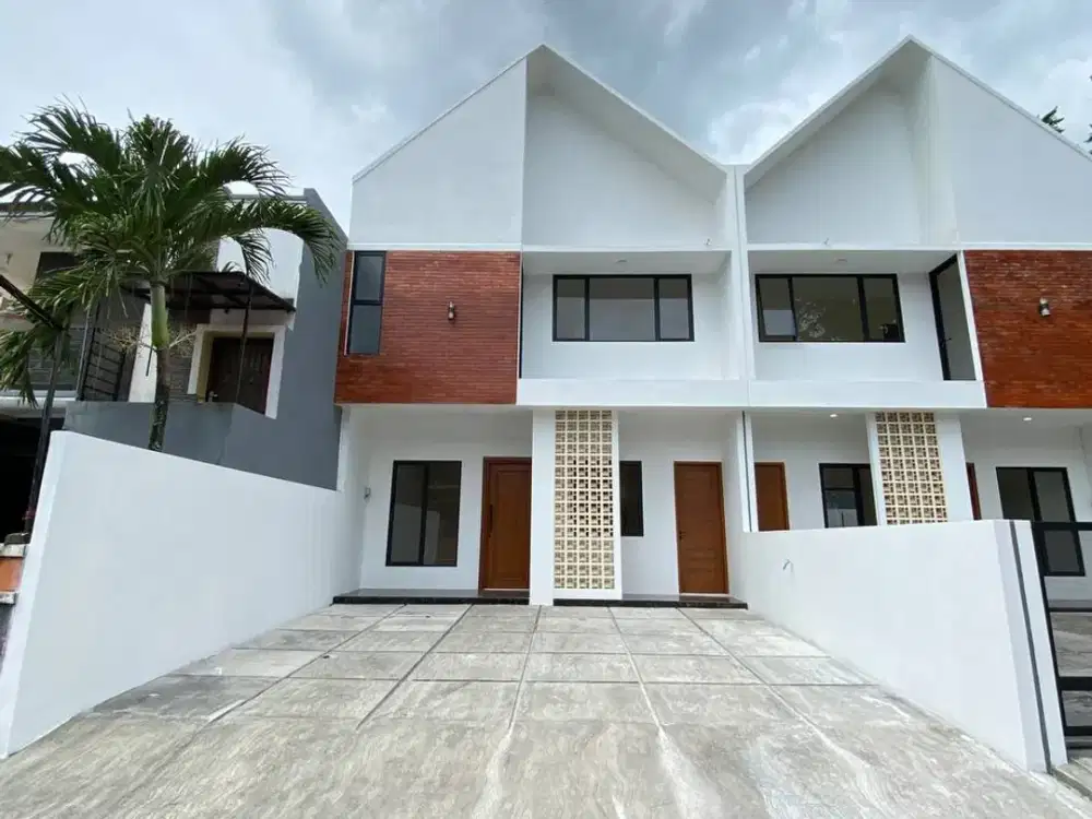 Rumah Baru di Sono, Malangrejo, Wedomartani, Sleman (Utara Stadion Maguwoharjo)