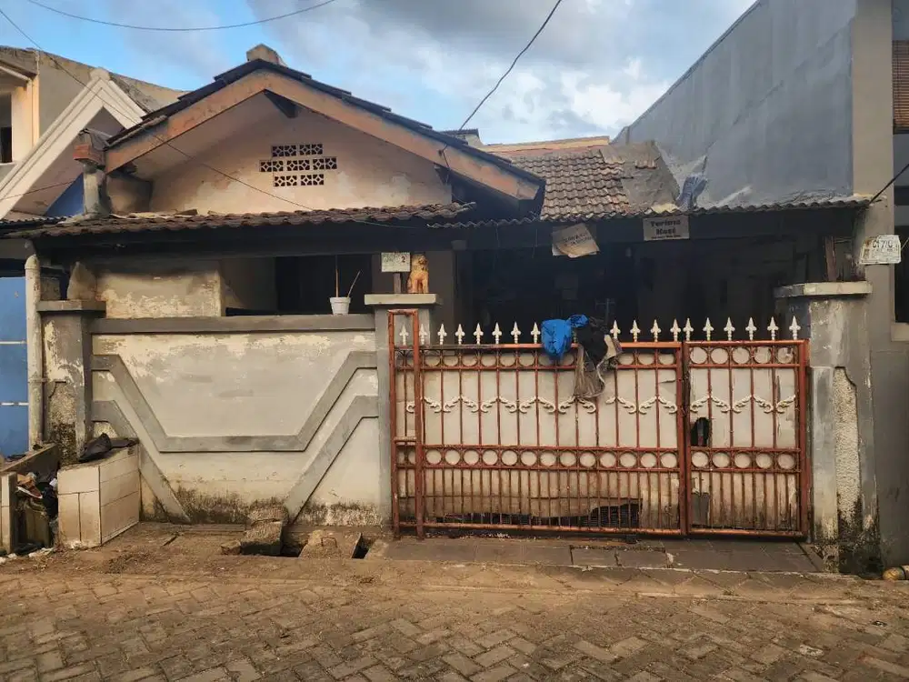 Rumah 3 Kamar Tidur, 1 Kamar Mandi (Boleh Nego Sampai Jadi)