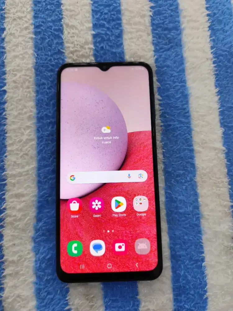 Hp Second Samsung Galaxy A13 4G Ram 4/128GB Resmi SEIN Fullset Ori