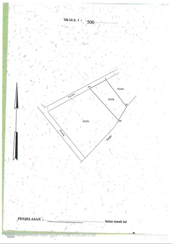 Dijual 2 bidang Tanah hanya 140 m ke Jl Utama Pantai Kedungu Tabanan