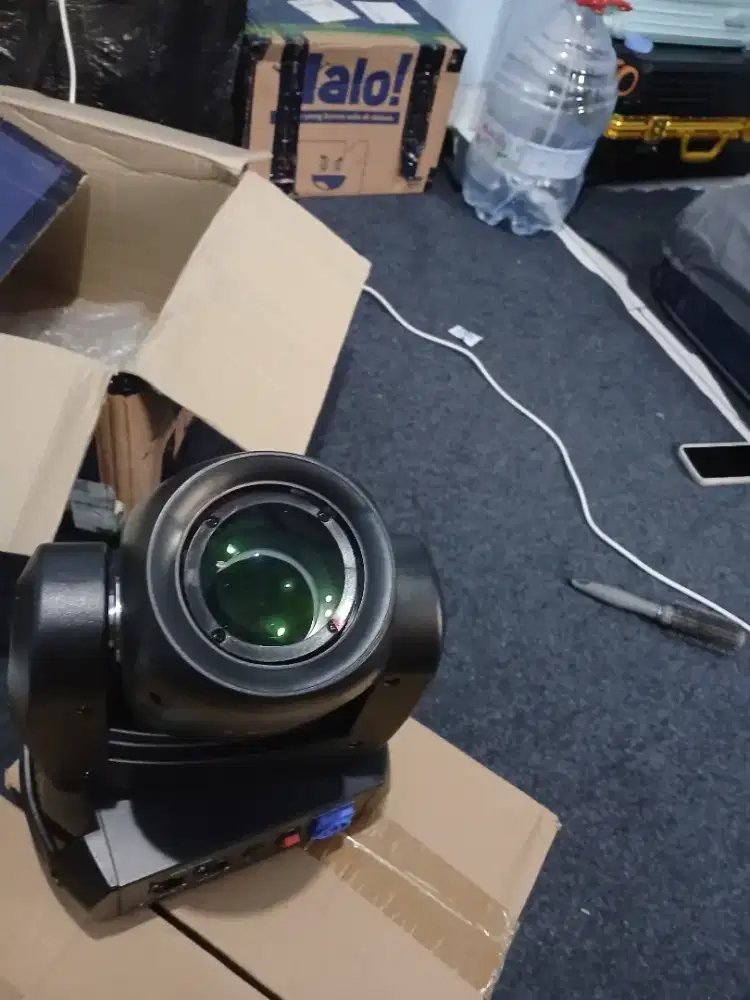 ​[PAKET HEMAT] 4 Unit Lampu Moving Head Beam 230W / Beam 7R – 100%