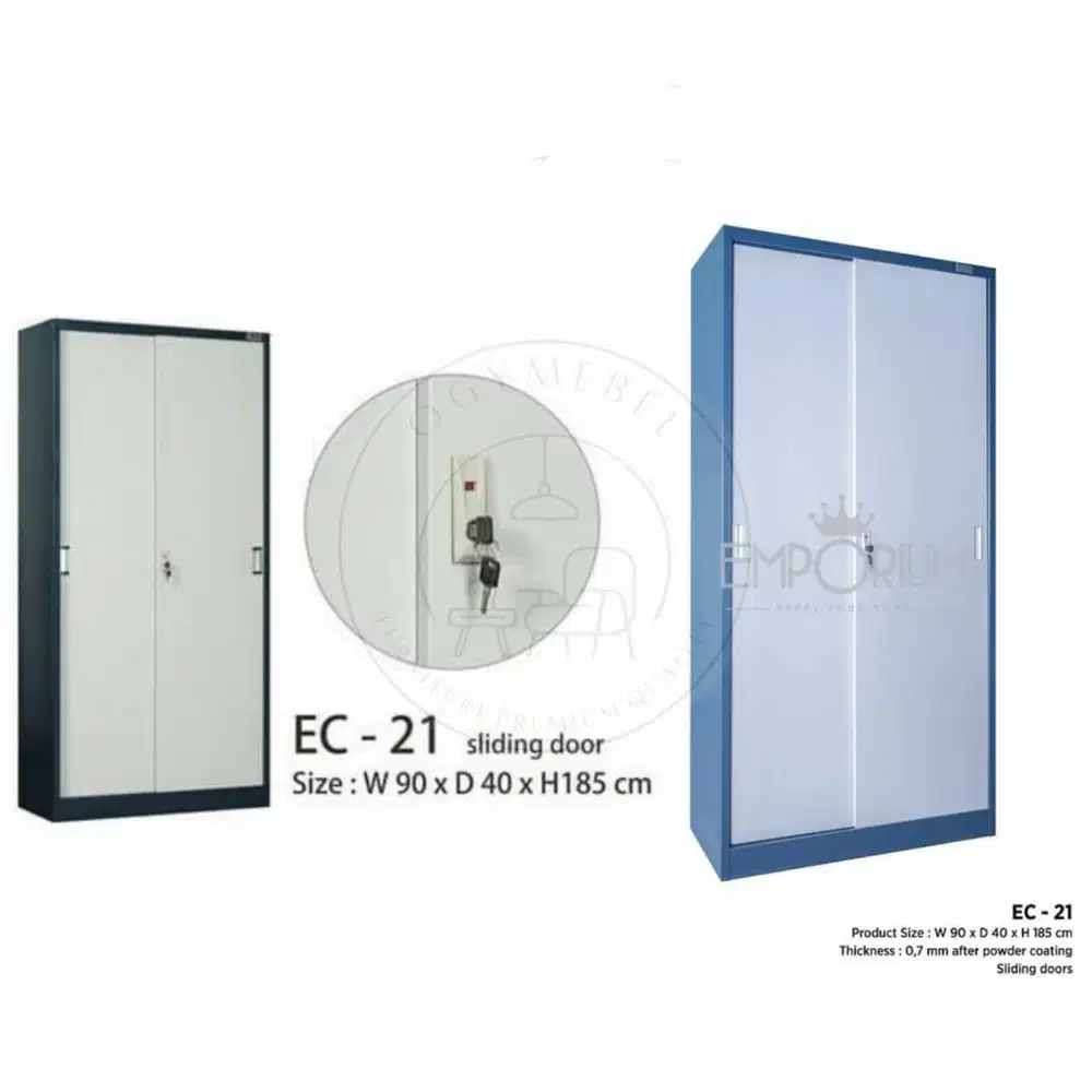 PROMO LEMARI BESI PINTU SLIDING SALE TERMURAH GRATIS ANTAR