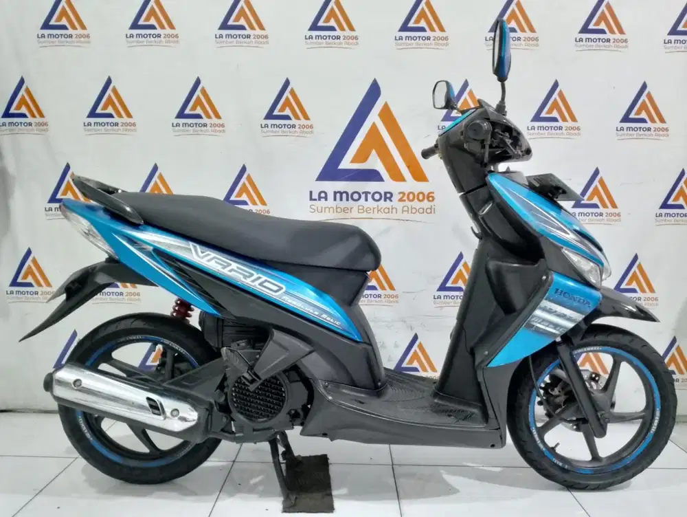 VARIO 110 KARBU RAWATAN SIAP PAKAI 2009 (PAYLATER/KREDIVO/CC 0%)