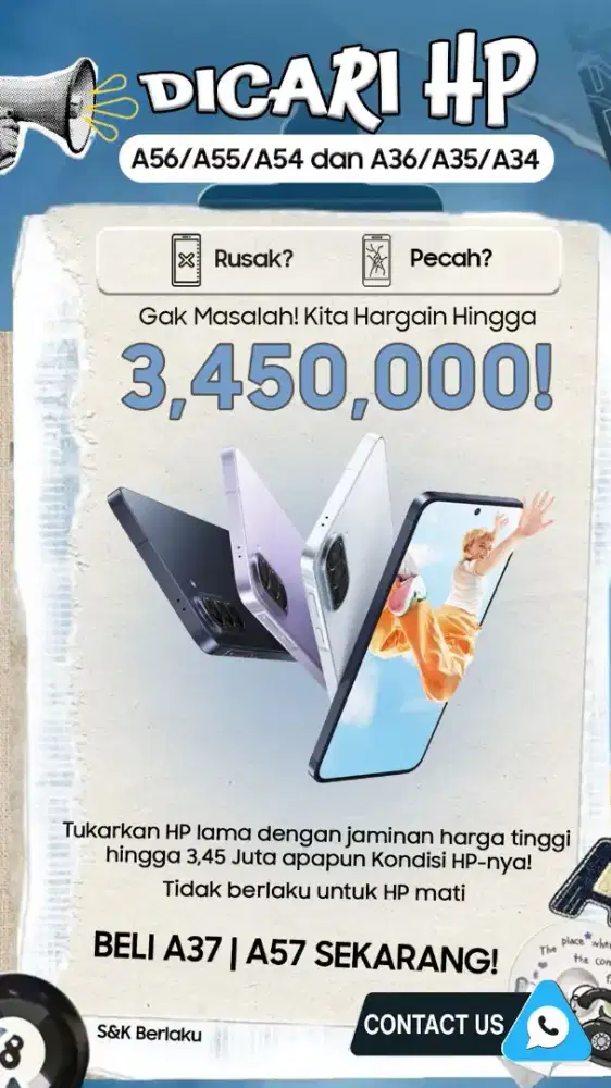 Samsung Galaxy A57 5g dan A37 5g