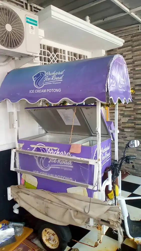 Drivers orchard ice road