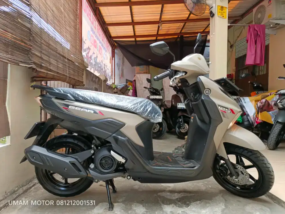 BLN 7 YAMAHA GEAR ULTIMA 2025 KM 6RB BS TT 2024 DI CILEDUG HARGA PAS