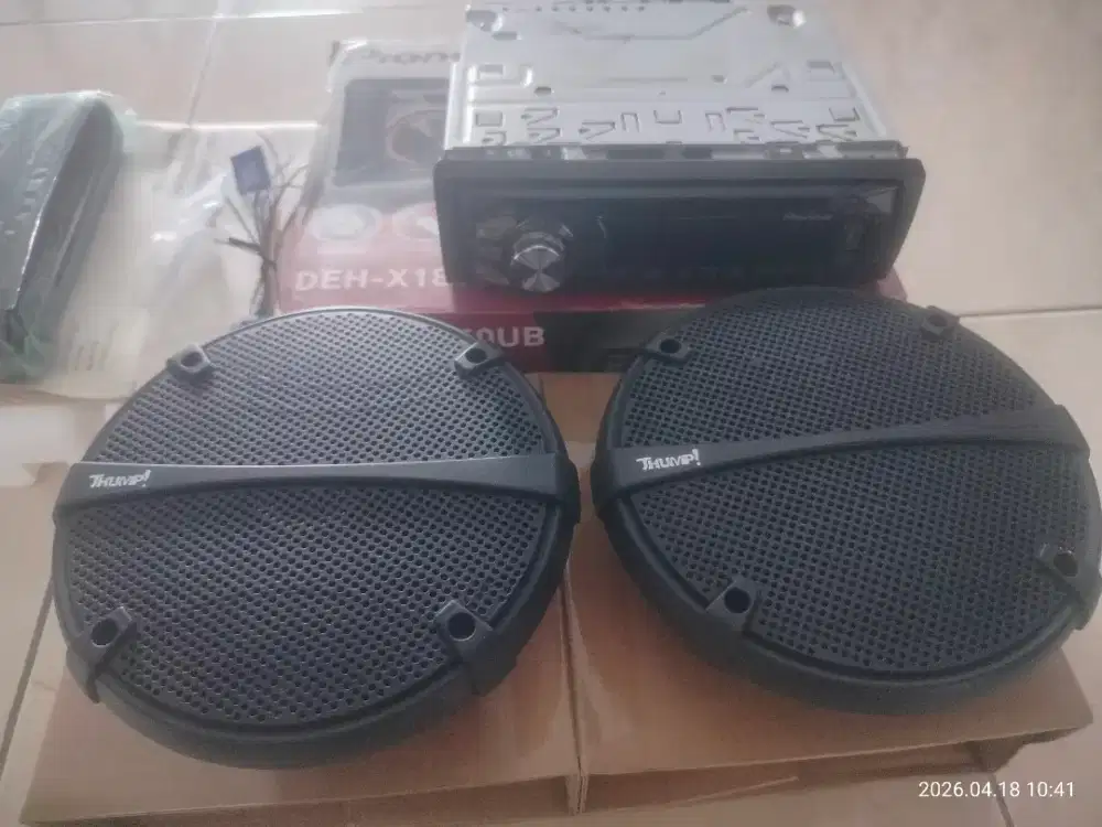 Audio mobil merk pioneer