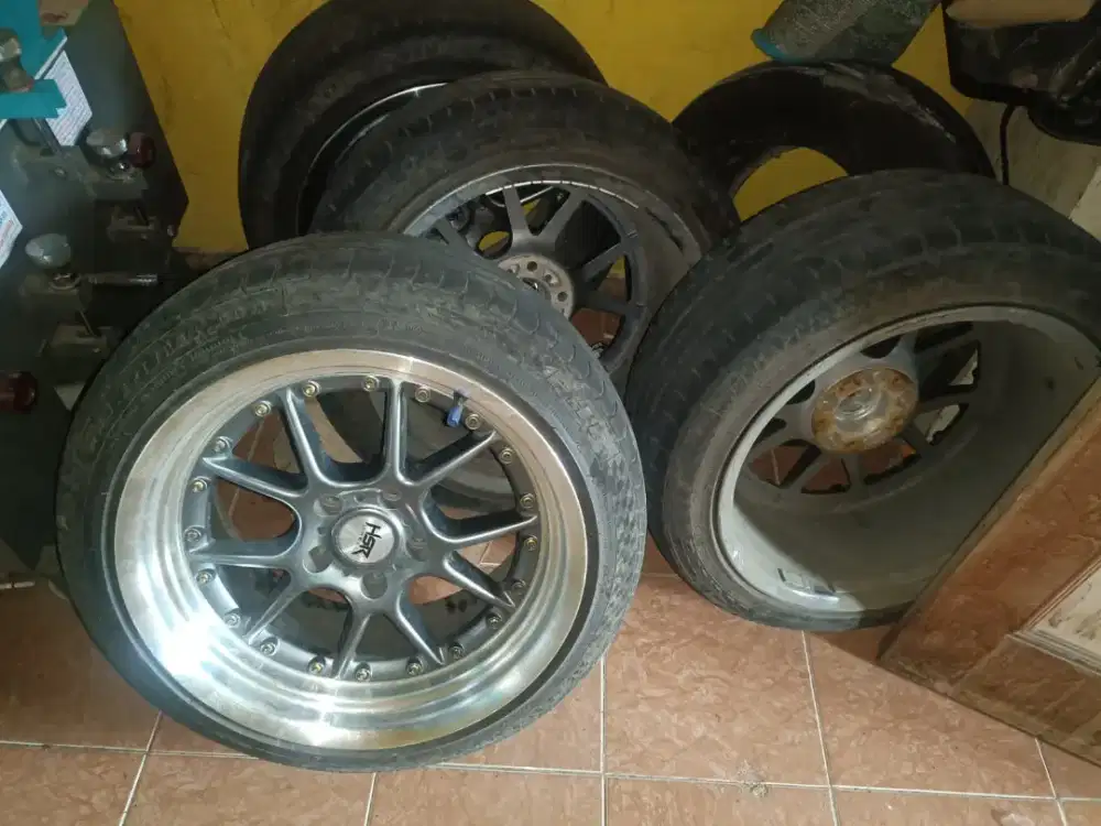 Jual velg+ban audio lampu poglem