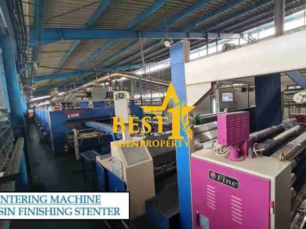 Murah!! pabrik celup bagus luas dimajalaya