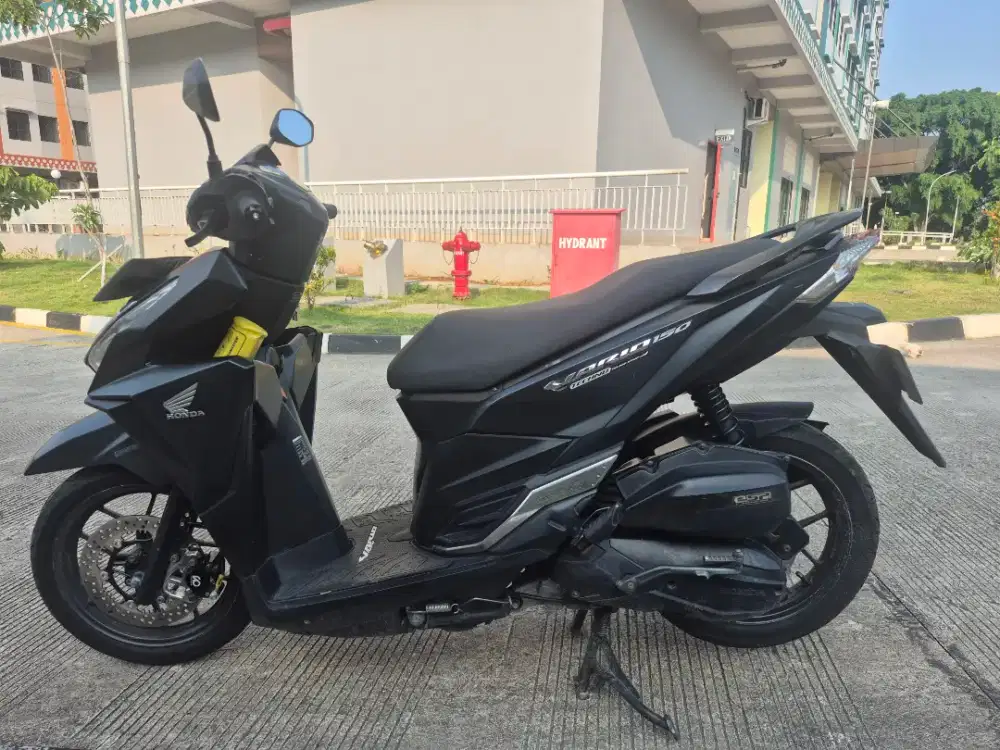 Vario 150 2016 Hitam Doft