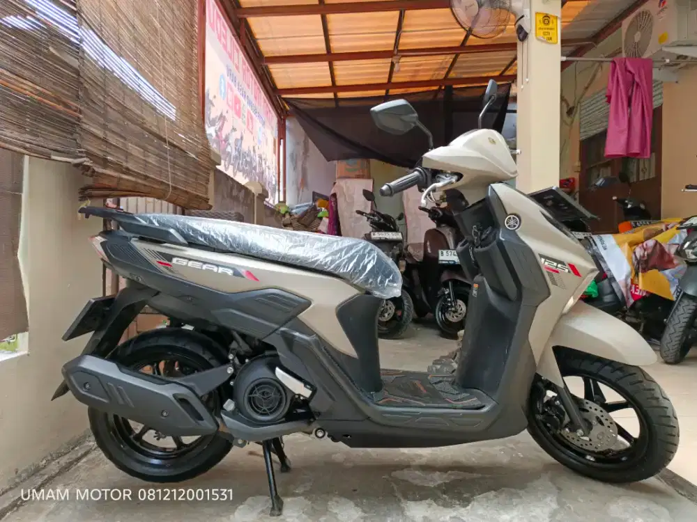 BLN 7 YAMAHA GEAR ULTIMA 2025 KM 6RB BS TT 2024 DI CILEDUG HARGA PAS
