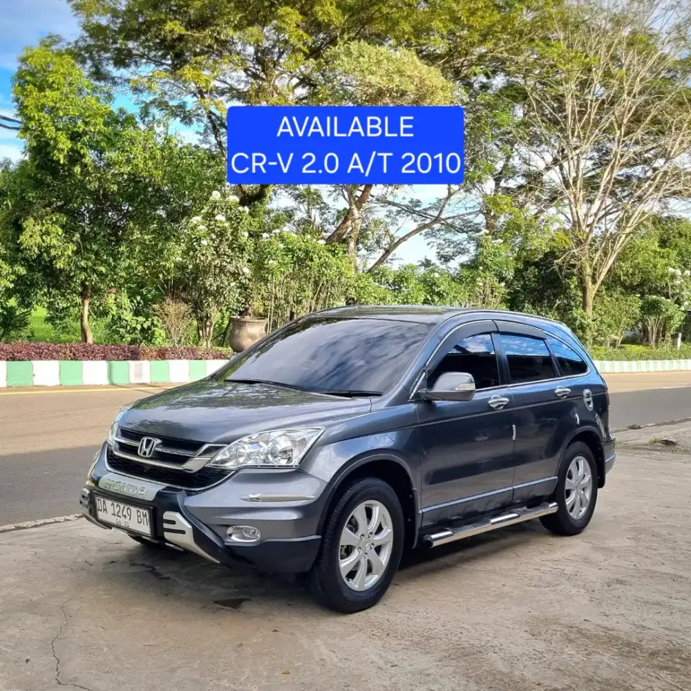 Honda CR-V 2.0 M/T 2010