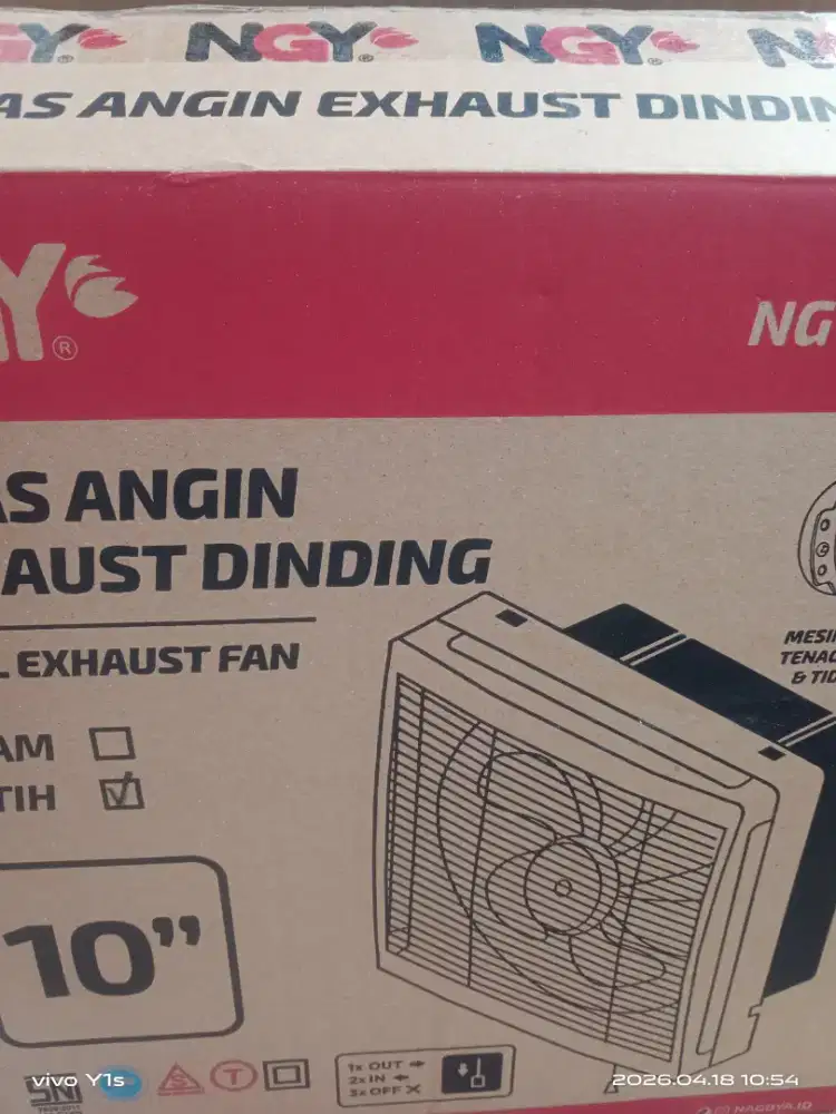 Exhaust dinding Nagoya