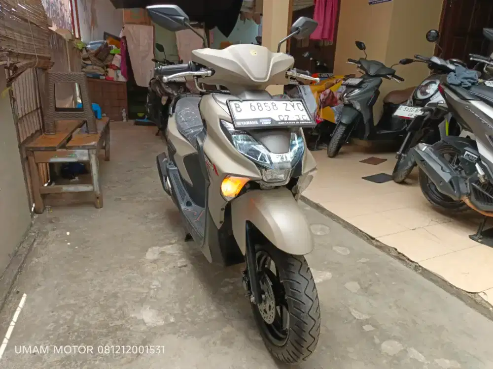 BLN 7 YAMAHA GEAR ULTIMA 2025 KM 6RB BS TT 2024 DI CILEDUG HARGA PAS