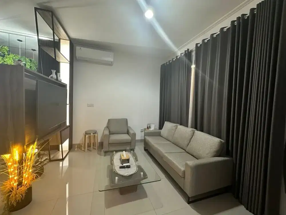 Rumah murah pik 2 furnish