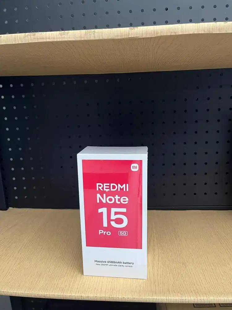 READY STOK REDMI NOTE 15 SERIES GARANSI RESMI XIAOMI INDONESIA!!
