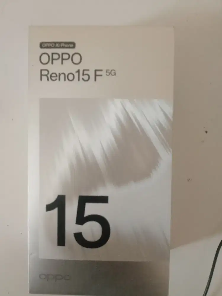 Jual oppo reno 15f