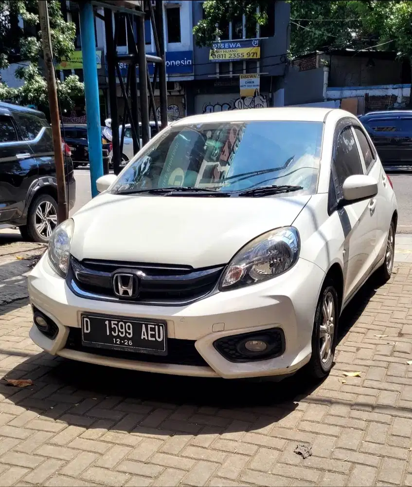 JUAL MOBIL HONDA BRIO 2016