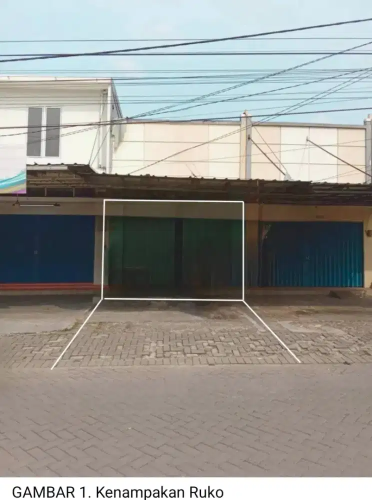 Informasi Ruko Dijual.