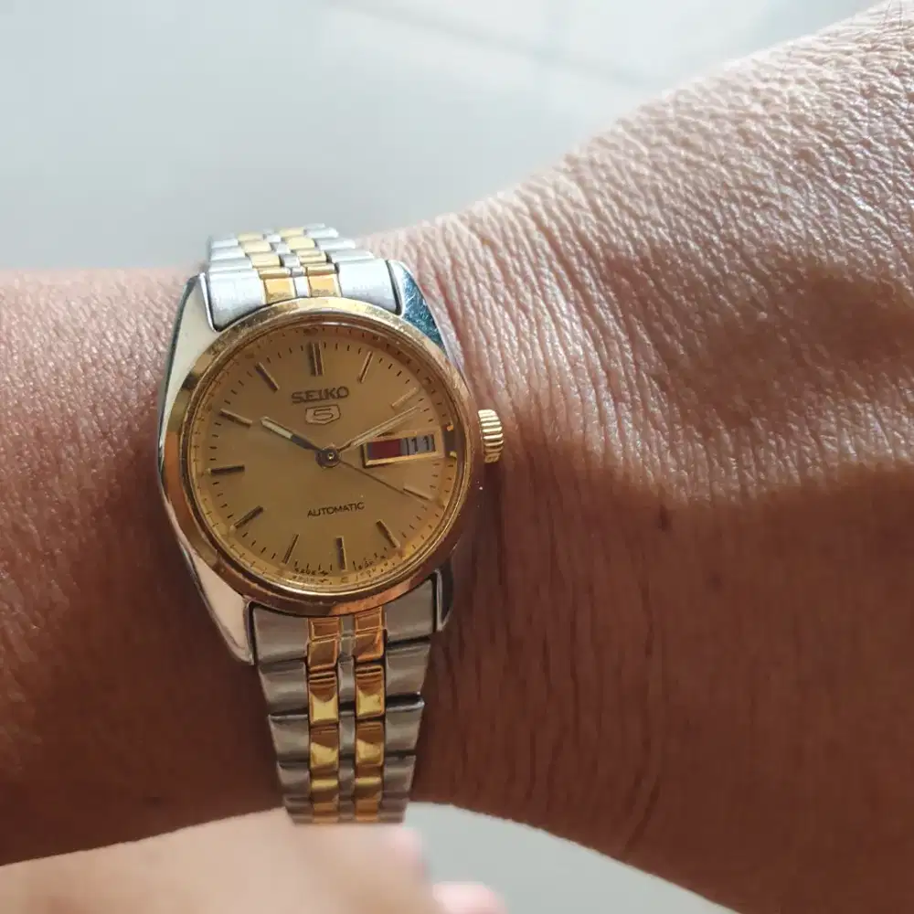 Jam seiko cewek automatic