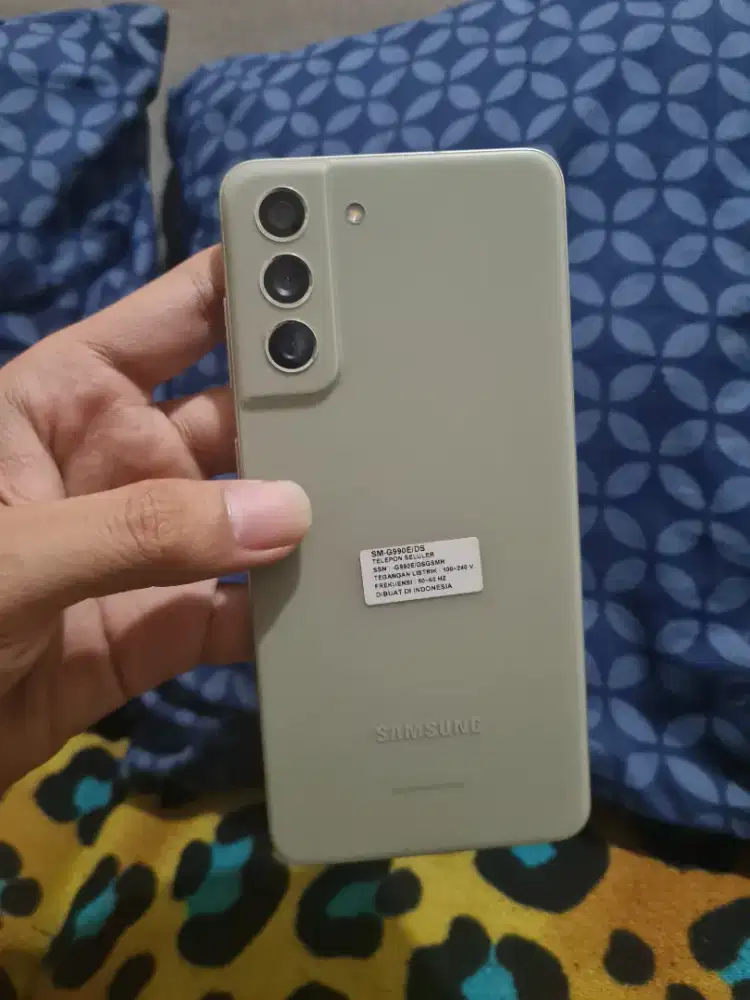 Samsung Galaxy S21 FE 5G 8/256GB Normal Sein Indonesia