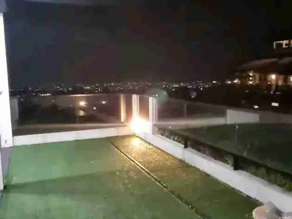 rumah villa view istimewa murah semi furnished di Cihanjuang cimahi