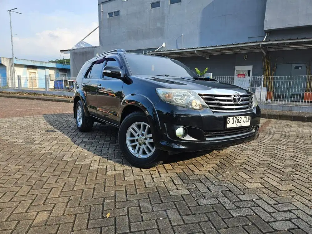 FORTUNER VNT TURBO AT 2013