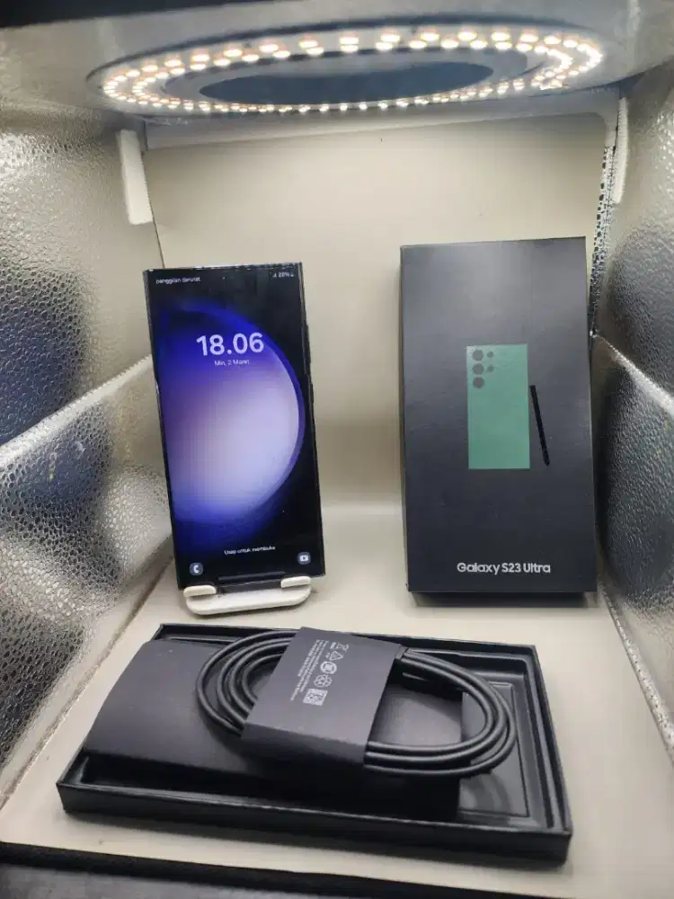 JUAL BU SAMSUNG S23 ULTRA 5G RAM 12/256GB ORIGINAL SEIN