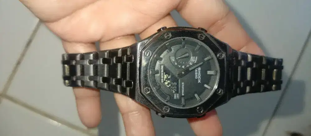 Preloved jam tangan g-shock