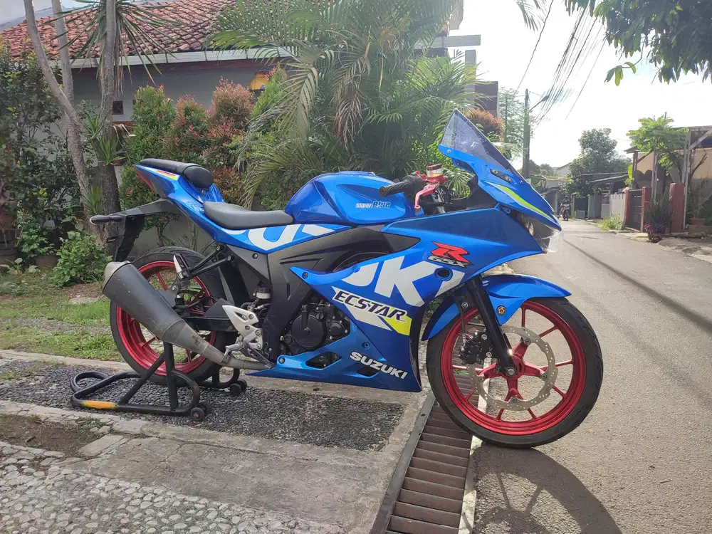 SUZUKI GSX R150 TAHUN 2018