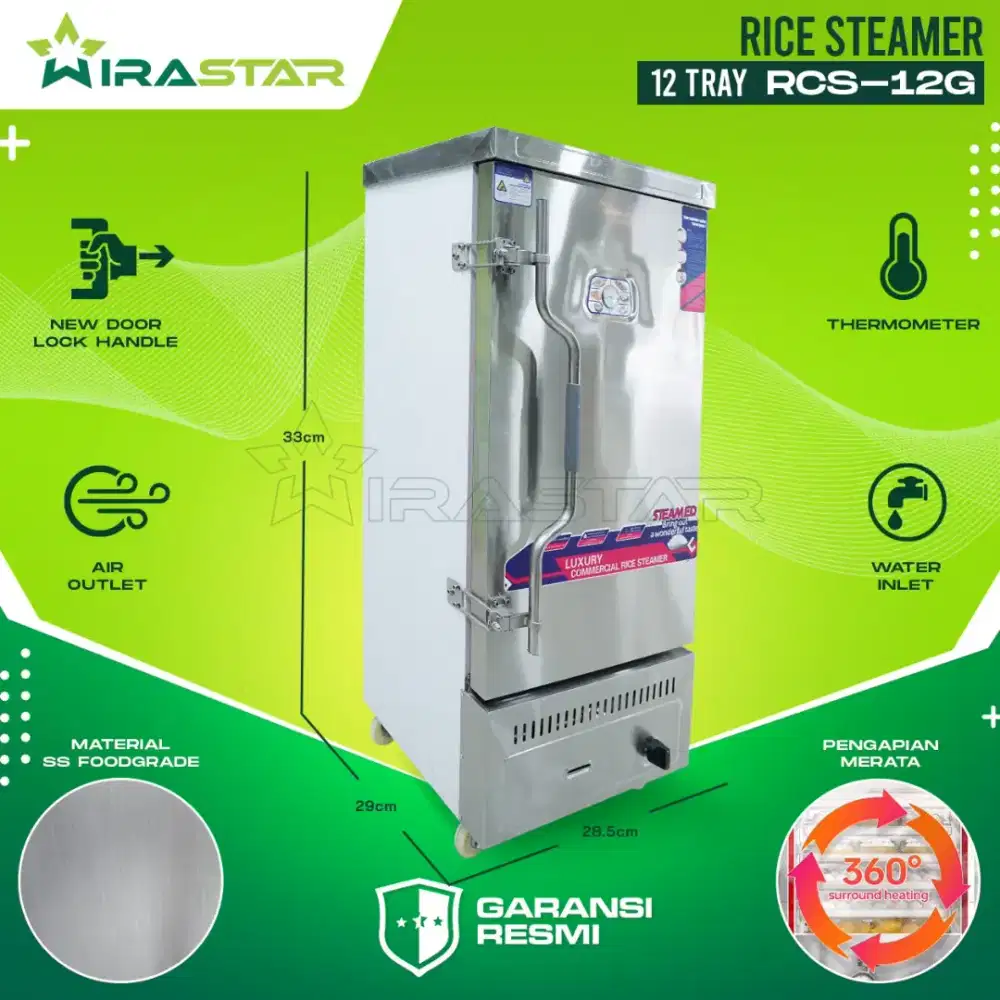 Rice Steamer Wirastar Gas Penanak Nasi RCS-12