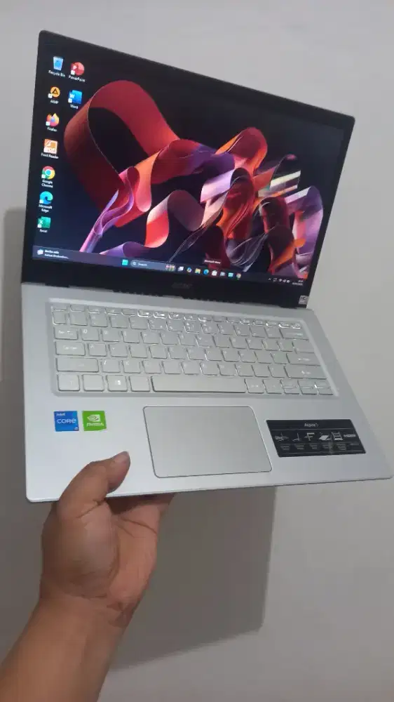 Laptop acer i5 gen11 nvidia vga