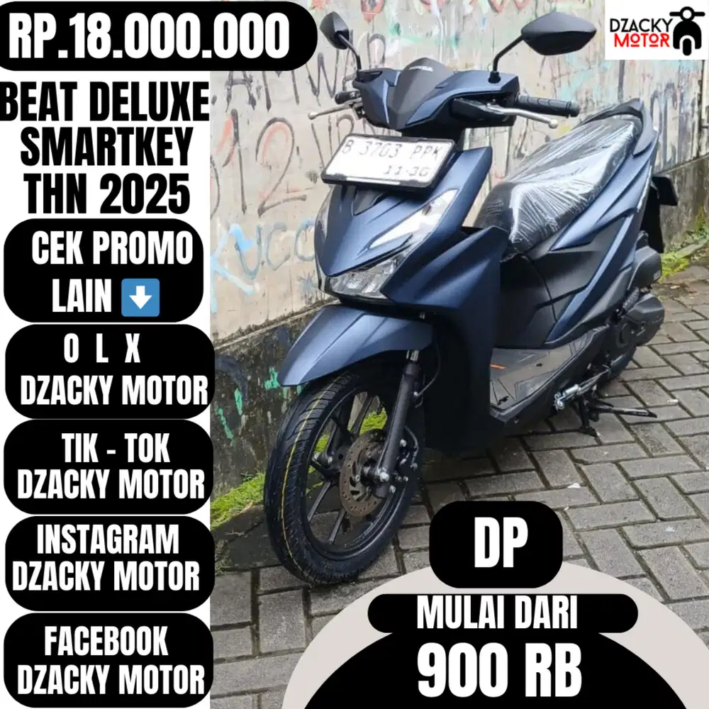 BEAT DELUXE SMARTKEY 2025 SECOND LIKE NEW