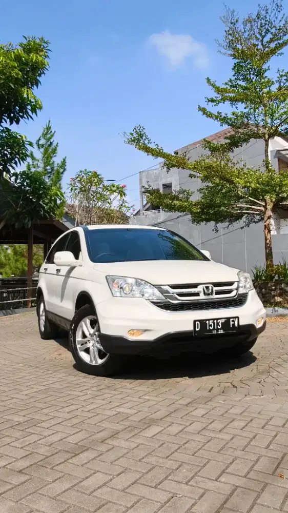 CRV 2.4 AT 2011 Gen 3 Pearl White Low Km