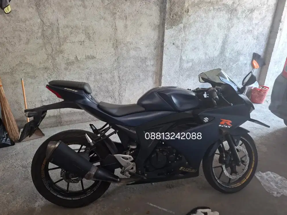 GSX R 150 Biru Matte