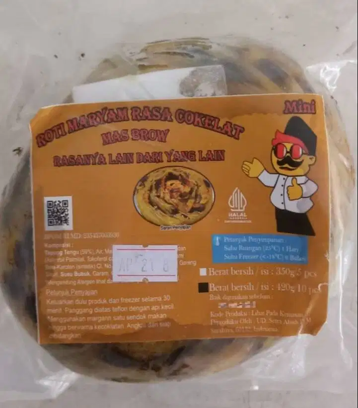 Maryam Mini Coklat 555 Gram Harga Promo