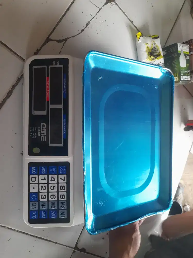 Timbangan duduk digital 40 kg