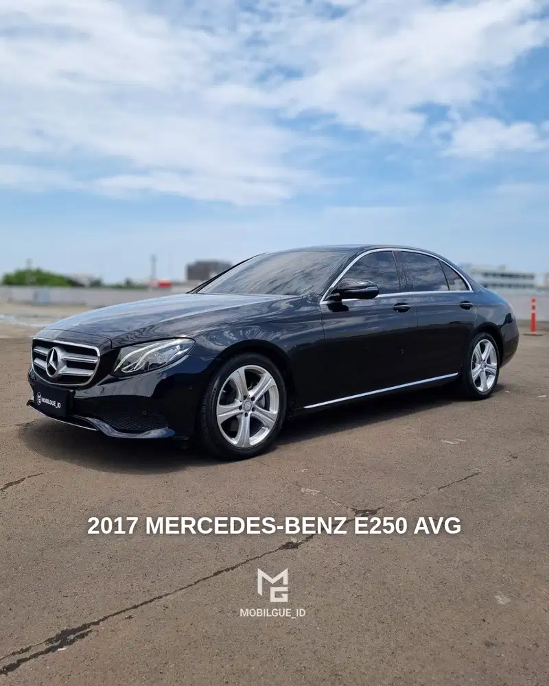 Mercedes-Benz E250 2017 Bensin
