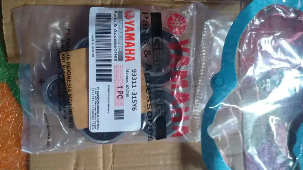 Bearing Rasio Mio Karbu