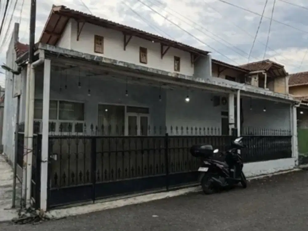 Rumah LELANG Murah Nyaman siap huni 1 lantai di Komplek Taman Merkuri - Margahayu
