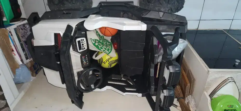 mobil aki remote anak