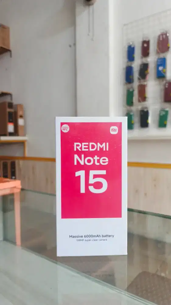 Redmi Note 15,8/128GB