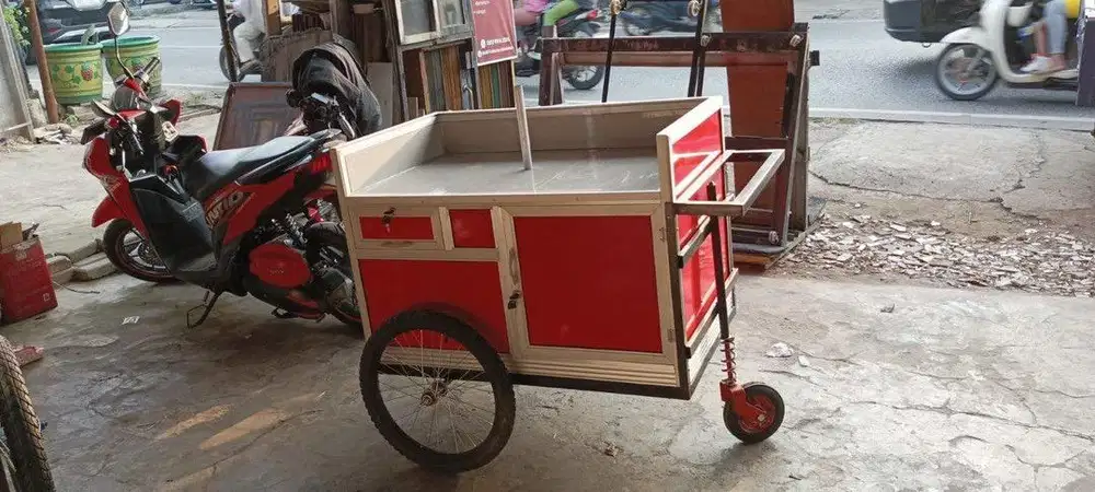 Paket gerobak isi 2