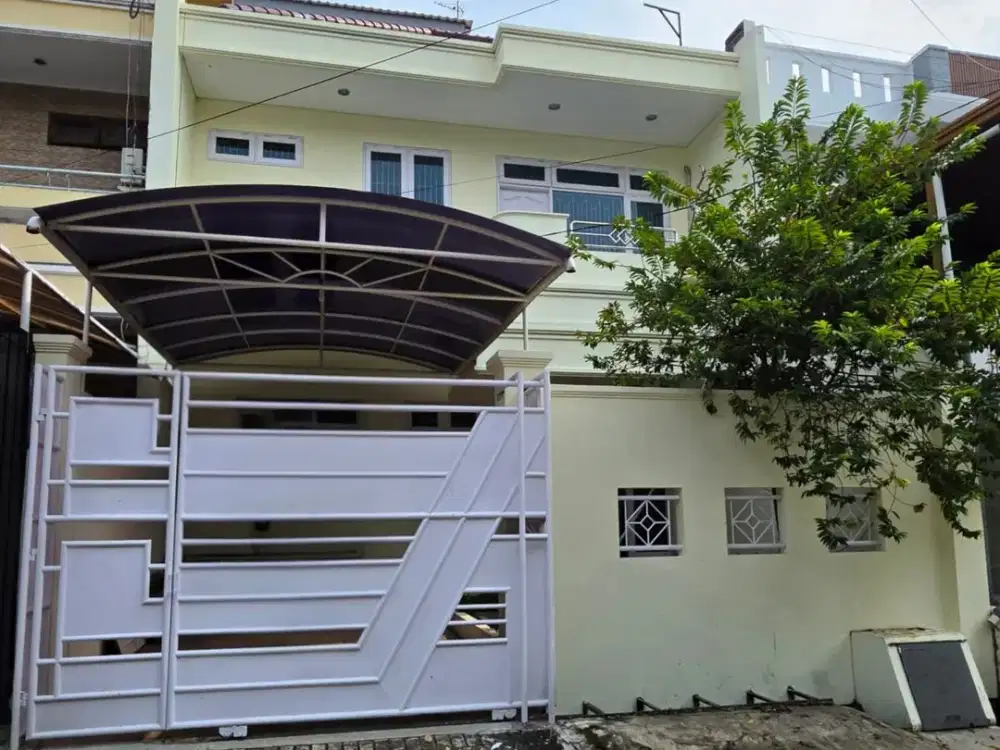 jual rumah bagus rapih lokasi strategis di sunter